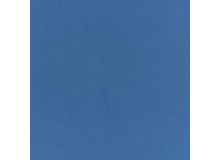 Jersey Uni - jeansblau